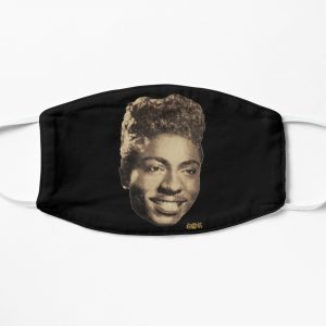 Little Richard sepia headshot mask