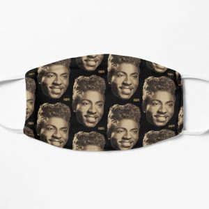 Little Richard sepia headshot mask