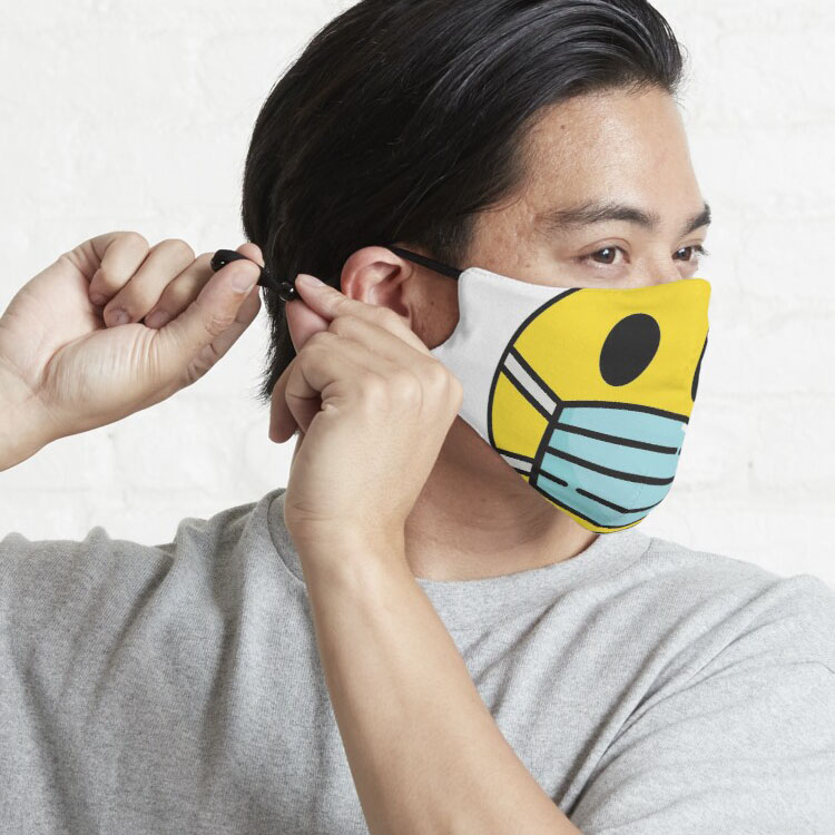 Have a safe day face mask