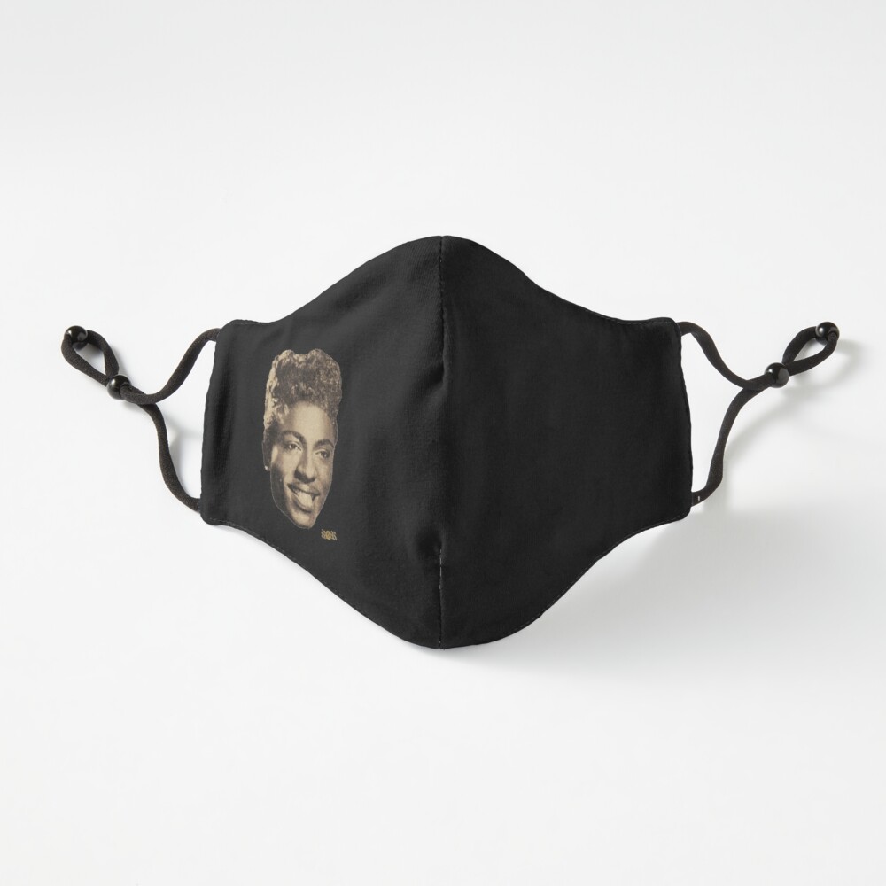 Little Richard sepia headshot mask