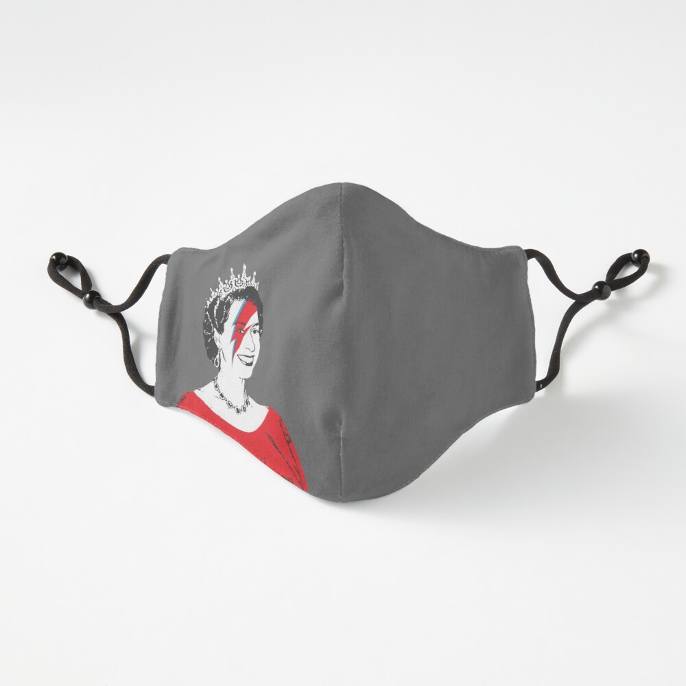 The Queen of glam rock mask